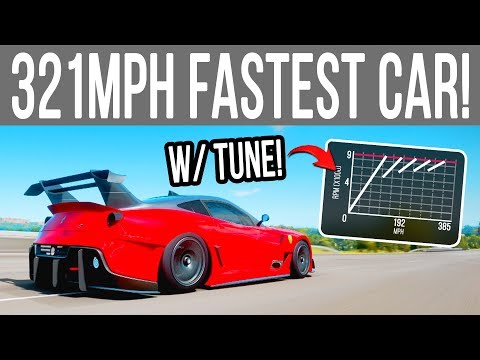 fastest cars in forza horizon 4 fastest cars in forza horizon 4