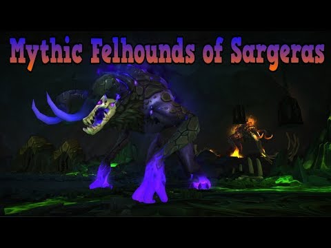 Antorus Mythic: Felhounds of Sargeras Kill - Stormborn Emerald Dream/Terenas EU
