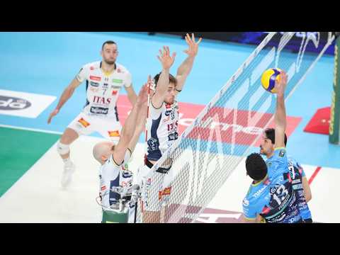 💥🏐 HIGHLIGHTS | Itas Trentino-Yuasa Battery Grottazzolina 3-2 (20° turno di SuperLega)