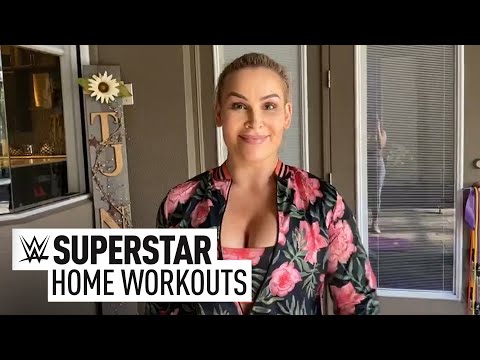 Natalya Shares Home Workout Tips, WWE To Have Live Instagram Content This Week | Fight-Size Update