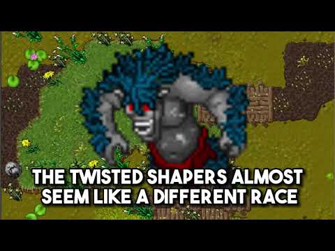 Tibia Creatures Twisted Shaper