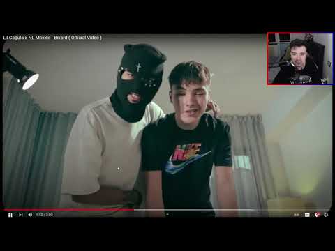 CEA MAI RANDOM REACTIE LA: Lil Cagula x NL Moxxie - Biliard