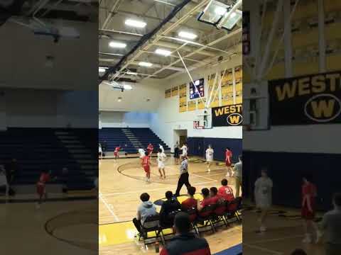 Jariel # 4 Inbound Play Corner 3 Splash #reddevils 🏀