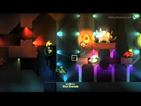 Cobalt Mojang Gamescom 2015 trailer