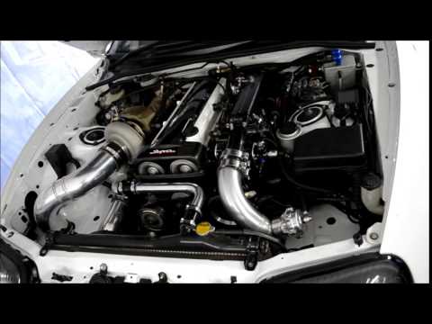 Supra MKIV Dynorun by HK-Power Borg Warner S300 SXE 9180 66mm