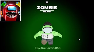 Roblox: Imposters & Roles | Among Us: Zombie Role