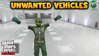 How To Get Rid of UNWANTED Vehicles Fast ^ Easy!| GTA Online Help Guide No Daily Sell Limit!