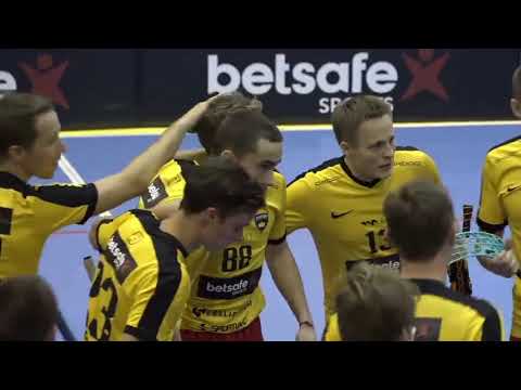 ELVI florbola līga:  Betsafe/Ulbroka - EMU SK (14.10.2017)