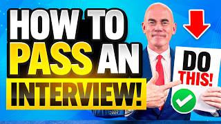 How To Prepare For An Interview! (How To Pass A Job Interview Tips, Questions & Answers) 100% Pass!