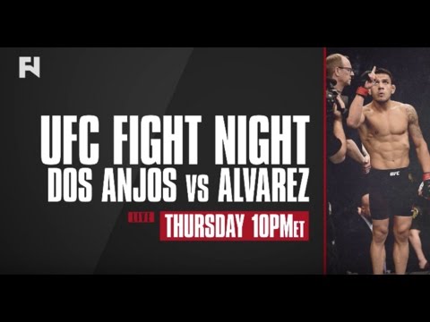 UFC Fight Night Las Vegas: Dos Anjos vs. Alvarez LIVE Thurs., July 7 at 10 p.m. ET on FN Canada