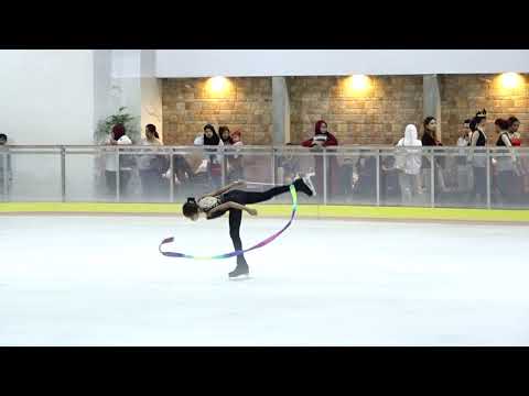 Maqdalene Y Kristanti (INA) | Silver Medal | Rythmic Ribbon FS 6 | Skate Indonesia 2019