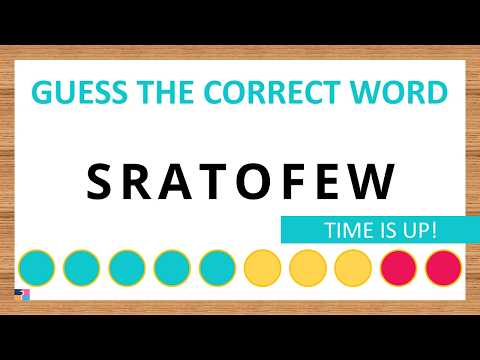 Trigger Unscramble