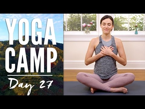 Yoga Camp - Day  27 - I Am Grateful