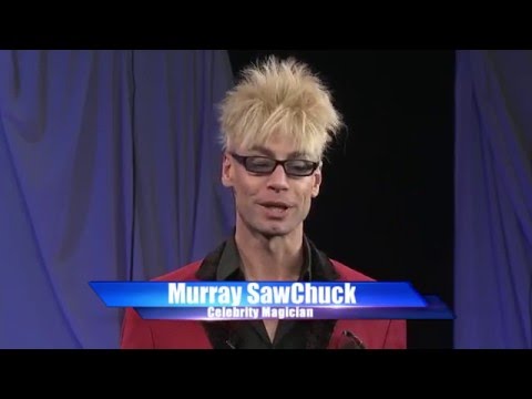 Murray SawChuck Celebrity Magician