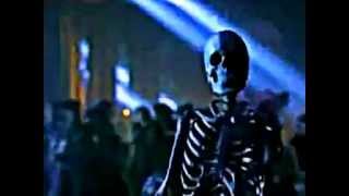 Moonwalking Skeleton performing &quot;Is It Scary&quot; from &quot;Ghosts&quot;