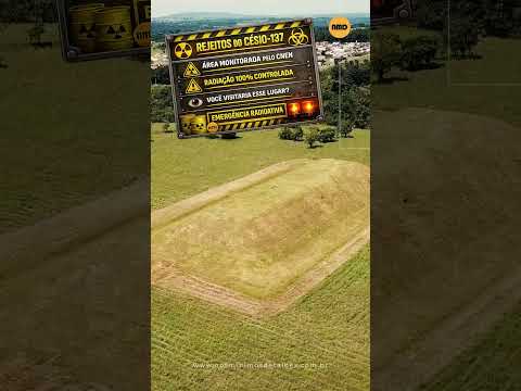 ☢️ A verdade sobre o Césio depois da Netflix #emergenciaradioativa #cesio #drone #radiação #netflix