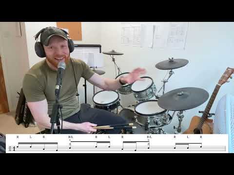 Drum Fill Of The Week 23/02/2022 - “Whole Of The Moon”