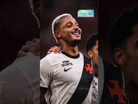 Jogador do Vasco é alvo de operação contra tráfico de drogas e armas no RJ