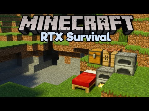 A Fresh Start for Minecraft RTX! ▫ Minecraft RTX Survival S2 [Part 1]