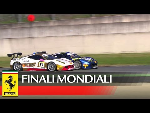 Ferrari Challenge Europe - Trofeo Pirelli: “Babalus” does it again, Vezzoni champion