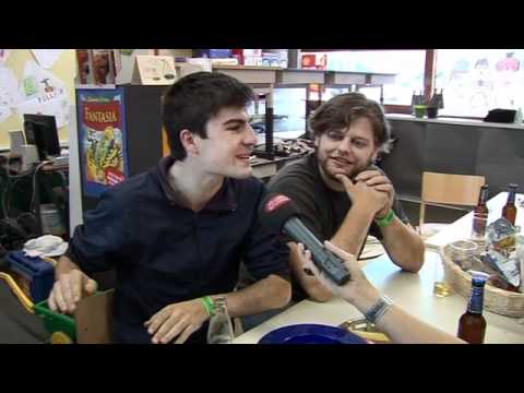 Studio Brussel: Intergalactic Lovers - Leffingeleuren 2011