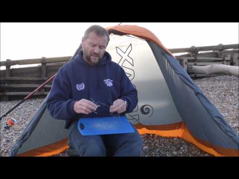 Sea Fishing Rigs - Two Hook Clipped Rig - Anglers Den Sussex