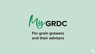 MyGRDC is here!