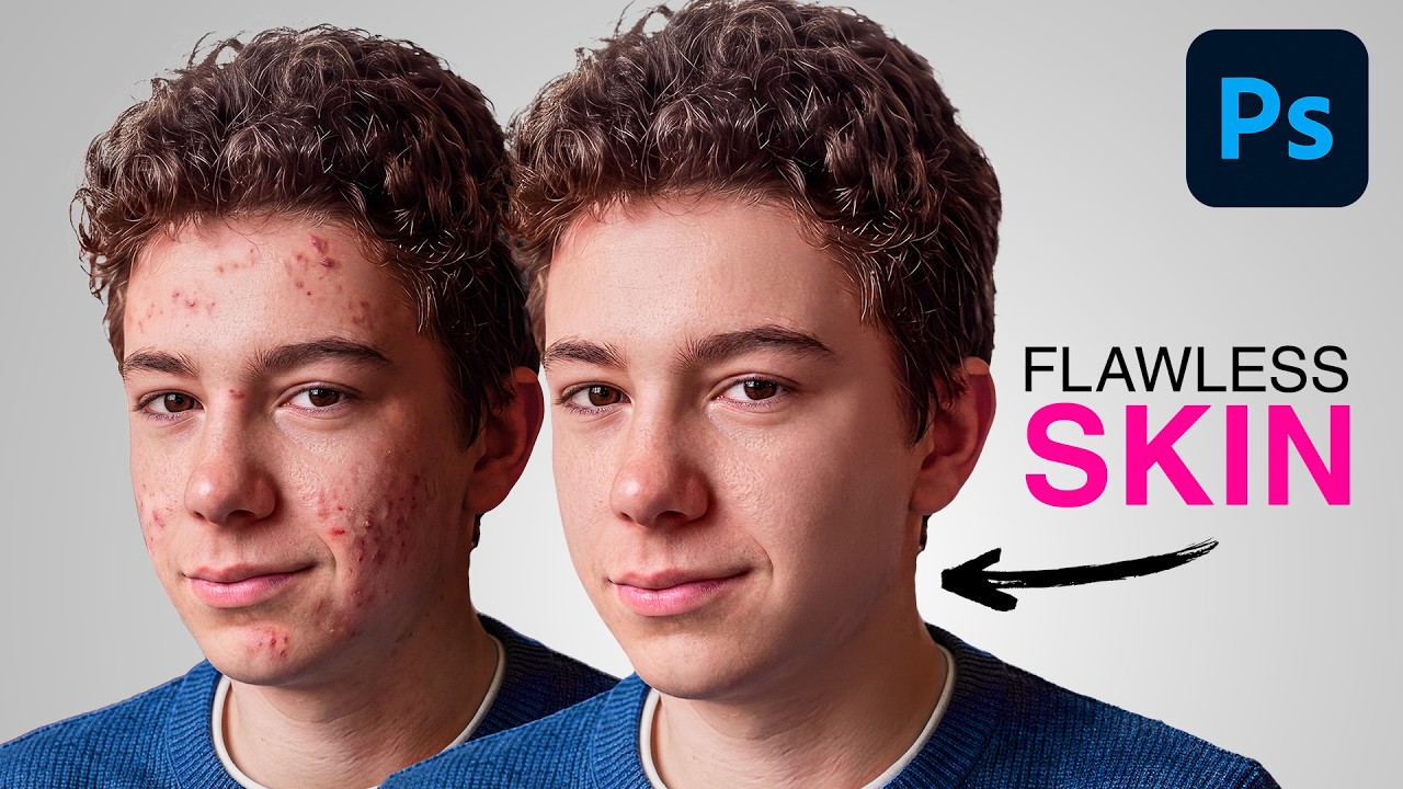 Photoshop's NEW Blemishes Tool: Perfect Skin in 1-Click!