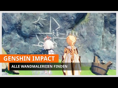 Genshin Impact: Alle Wandmalereien finden (Jenseits der Inseln des Meeres)