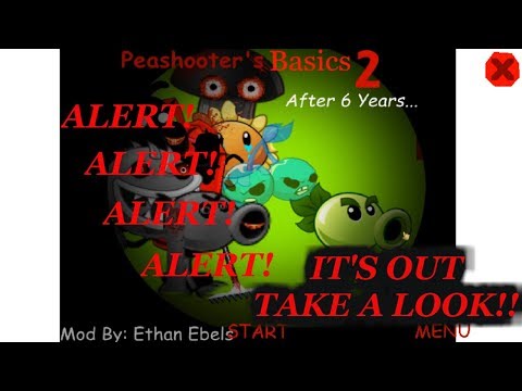 BALDI'S PEASHOOTER 2 AFTER SIX YEARS | Baldi's Basics in Education and Learning