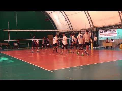 Volley CQP Lazio 2017 Roma vs Latina 1-3 girone preliminare set 4