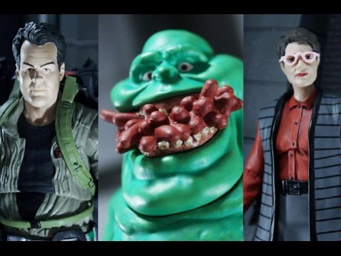 Review: GHOSTBUSTERS Select Series 3 from Diamond Select Toys!