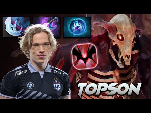 Topson Shadow Fiend True Boss - Dota 2 Pro Gameplay [Watch & Learn]