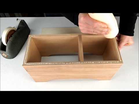 Bongo Cajon KIT - Steps 3 and 4