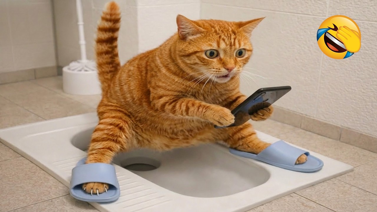 あなたの一日を明るくする面白い動物たち😂