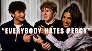 The Percy Jackson cast & creator breakdown their characters, the book changes AND future of the show