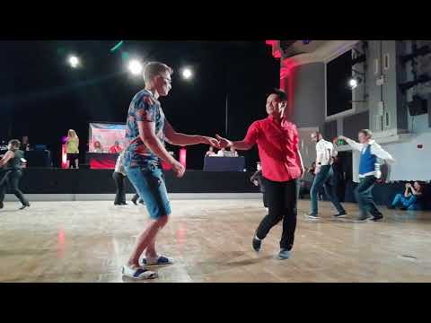 International Jive Champs Dorking 2018 - here come the boys final