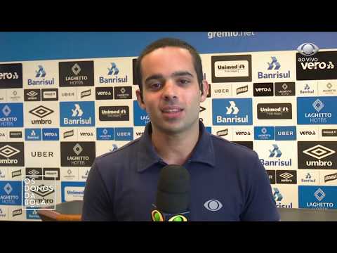 Grêmio estreia na Libertadores 2019 nesta quarta