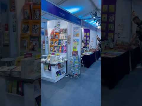 Feria del Libro Alte. Brown *3 #arte #feria #argentina #buenosaires #shorts #almirantebrown #adrogue