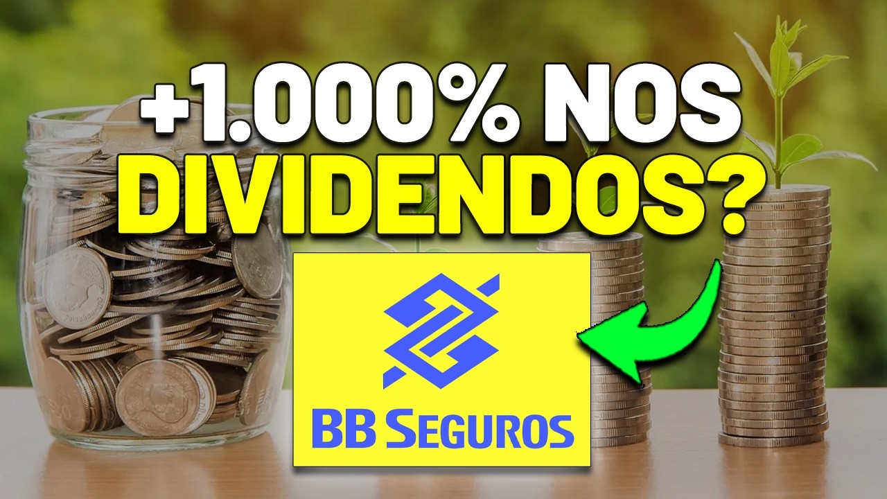 💰VOCÊ IRÁ ENRIQUECER SE SOUBER DISSO: A BOLA DE NEVE COM DIVIDENDOS | BB SEGURIDADE - BBSE3