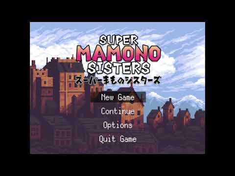 Succubus Boss | Super Mamono Sisters  Gameplay Walkthrough Part 1