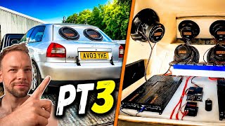 Download lagu I Turned an ENTIRE Car Into A Subwoofer Box Pt3!! mp3