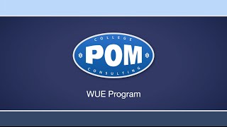 WUE Program