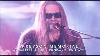 Video Kreyson Memorial - Pozvánka na Naděje Fest 2019