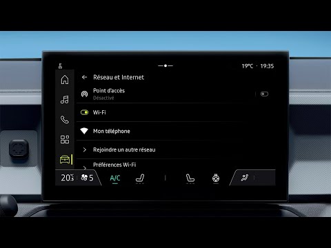 partage de connexion - Renault Duster