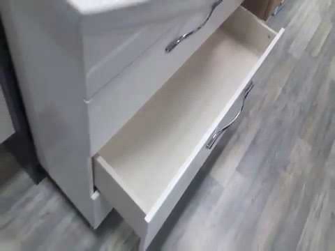 Обзор мебели Aqwella Аллегро 105 см