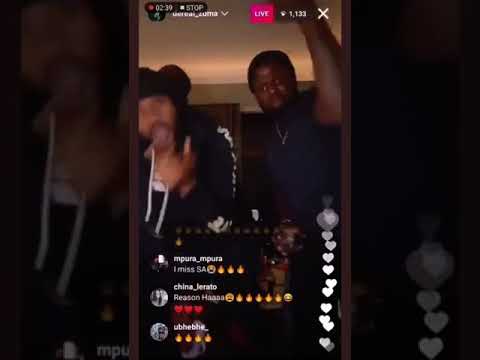 ZUMA & REECE MADLISA LIVE WITH REASON , MAPHORISA AND KILLER KAU