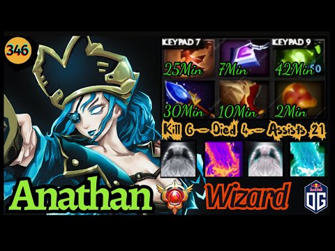 Ana Kunkka Wizard Refresher Aghanim TORRENT STORM WOMBO |Dota 2 Pro GamePlay | Ana Stream Moment 346