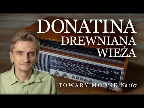 Donatina 11602 - wooden "tower" [FASHION GOODS 167]