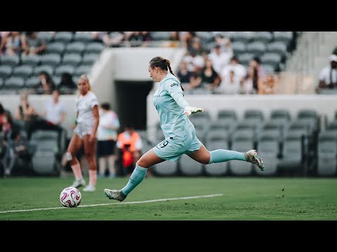 Angel City FC | Angelina Anderson Penalty Kick Save
